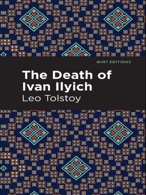 cover image of The Death of Ivan Ilyich